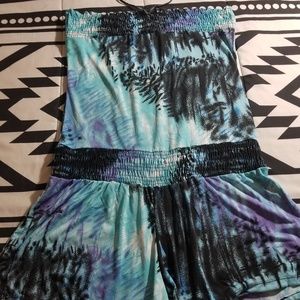 The dye Blue Romper XL
